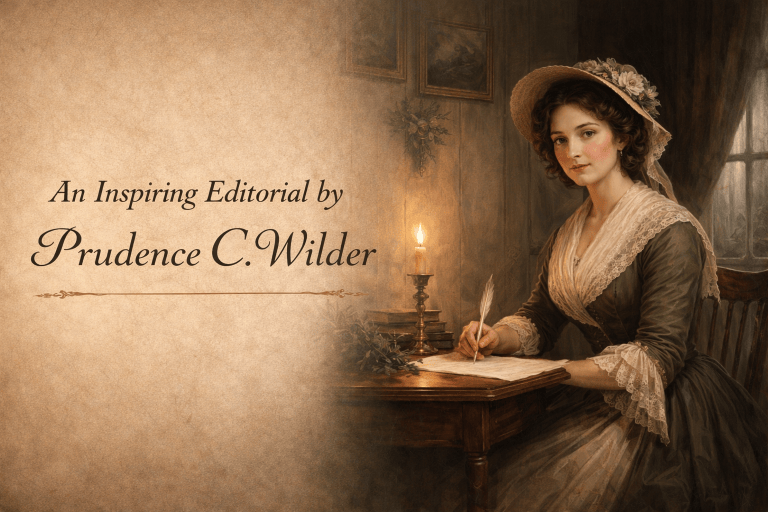 Prudence Block Letters The Exhaustion of the Republic | Letter's From Prudence